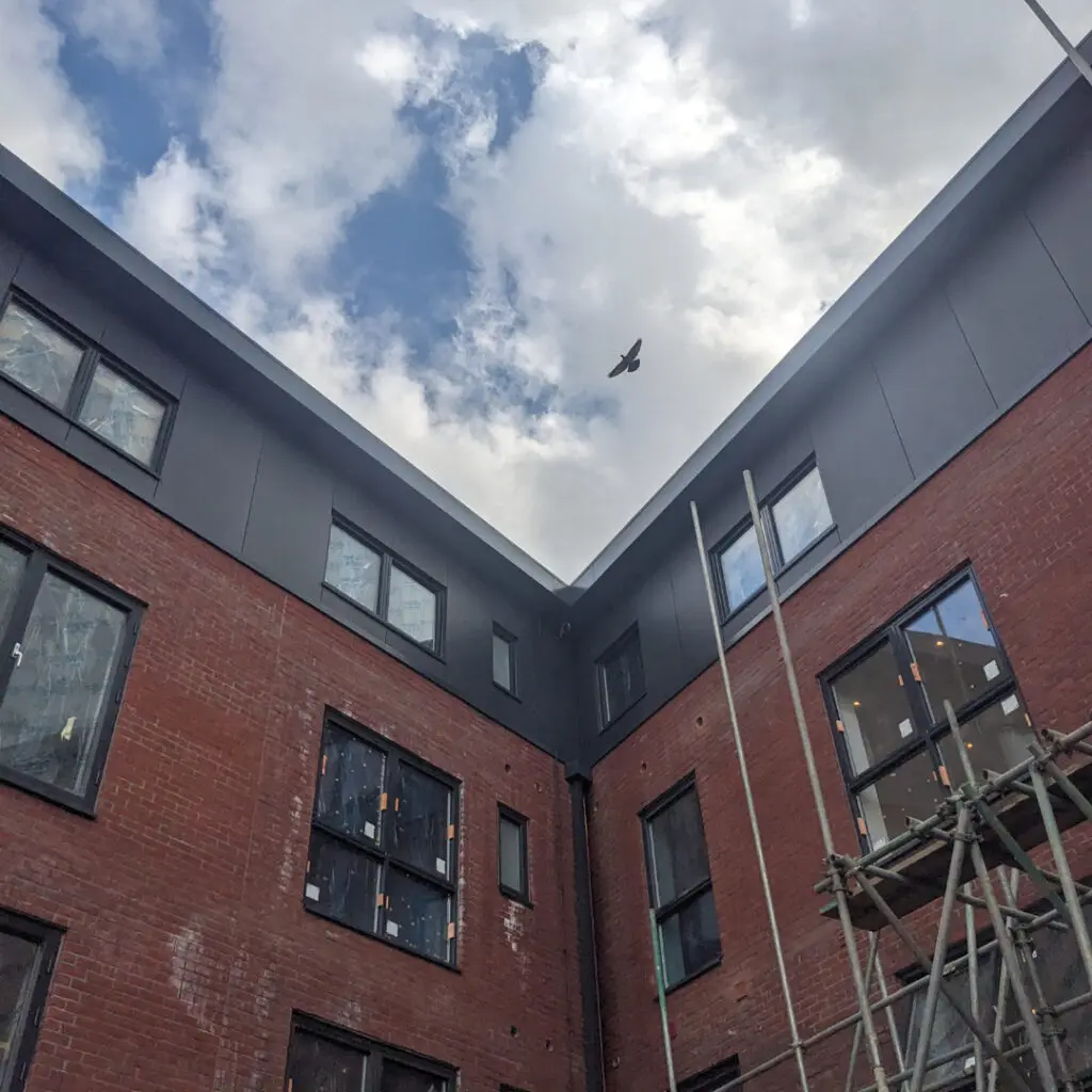 london road romford pub conversion SFS drylining