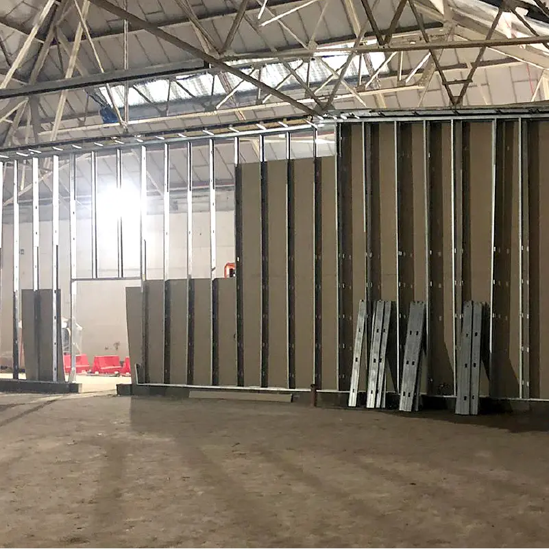 Large industrial unit split into 2 floors of office and workshop space