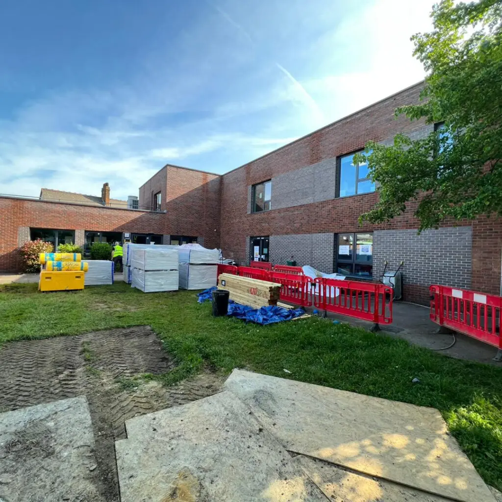 chadwell heath romford project longleys construction