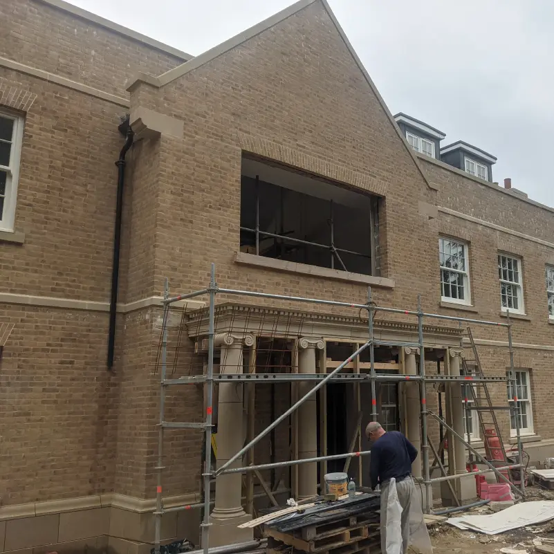 11 luxury apartments in the Essex countryside demanding a high quality finish