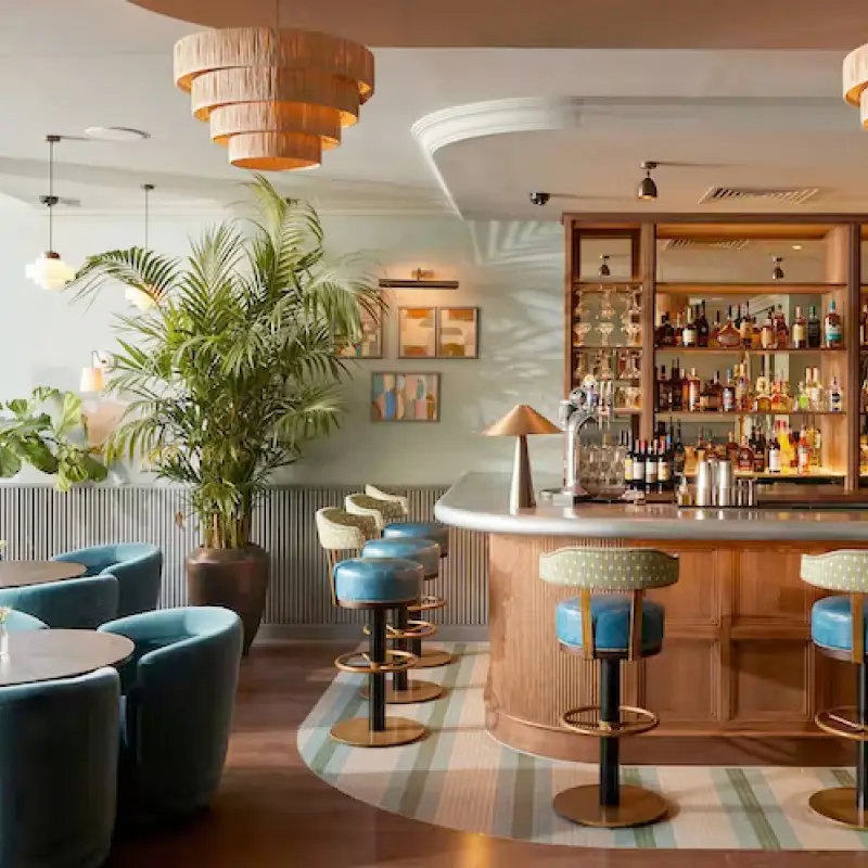 Commercial restaurant conversion located in Bath, UK