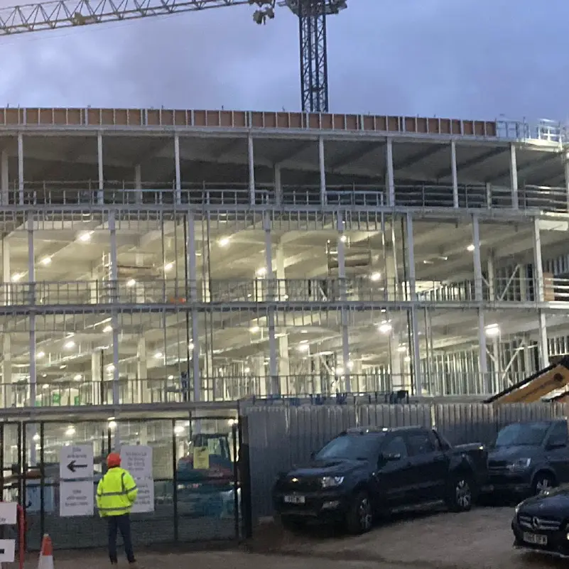 White City - Drylining, Tape and Jointing