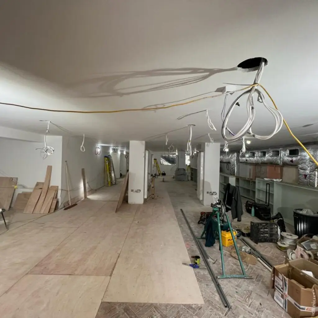 Charterhouse public school plastering