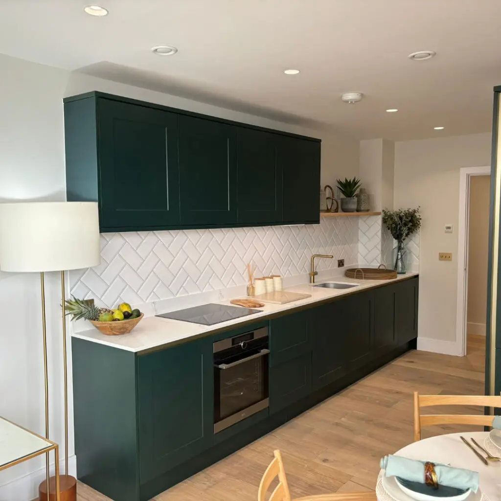 high-end finish drylining plastering london flat