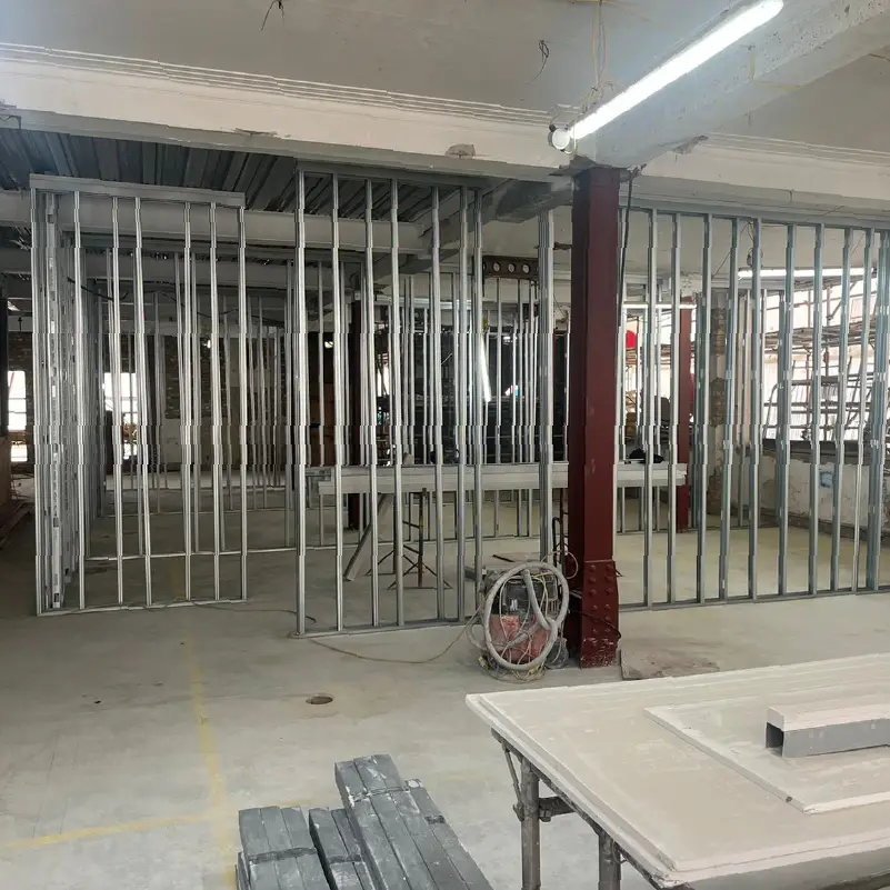 27 apartments with commercial space below