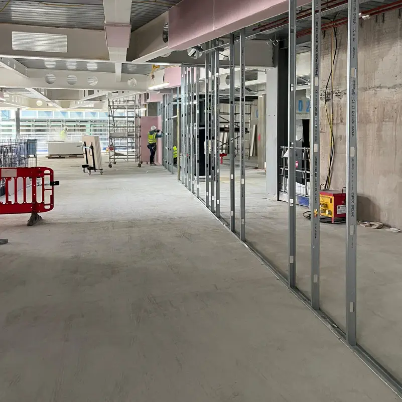 BG Spec Partition Walls and Ceilings, Shaft Wall System, Tape & Jointing