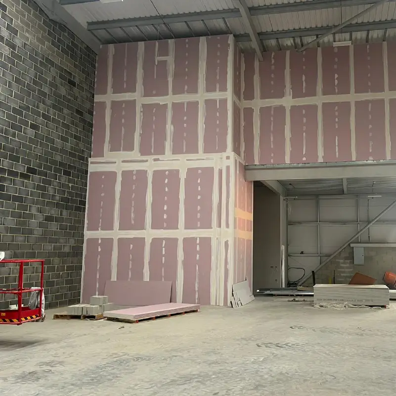 Creating office space across 6 industrial units