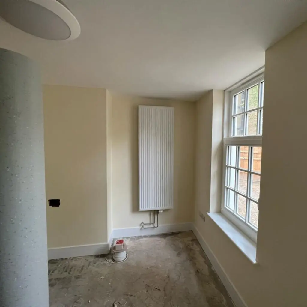 interior refurb drylining ceilings