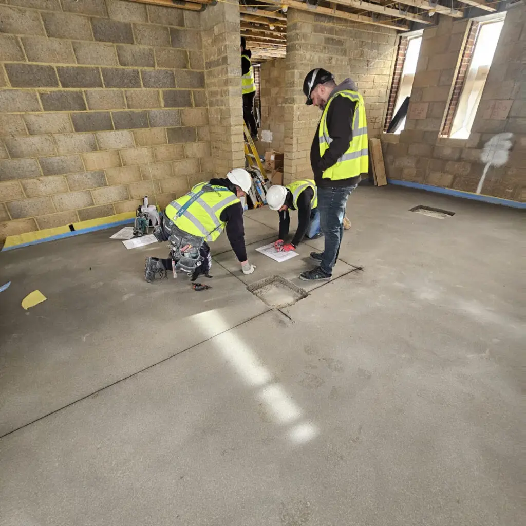 haringey drylining stud walls