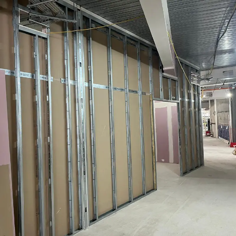 BG Spec Partition Walls and Ceilings, Shaft Wall System, Tape & Jointing