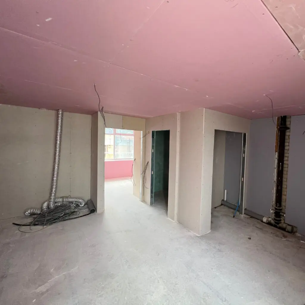 fireline plasterboard ceiling
