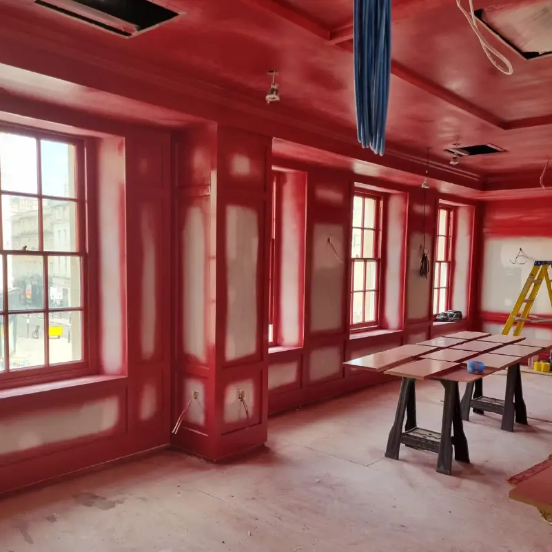 Commercial restaurant conversion located in Bath, UK