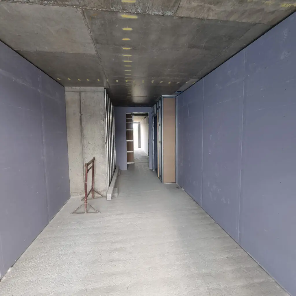 first fix drylining partitions harrow west london db plasterboard