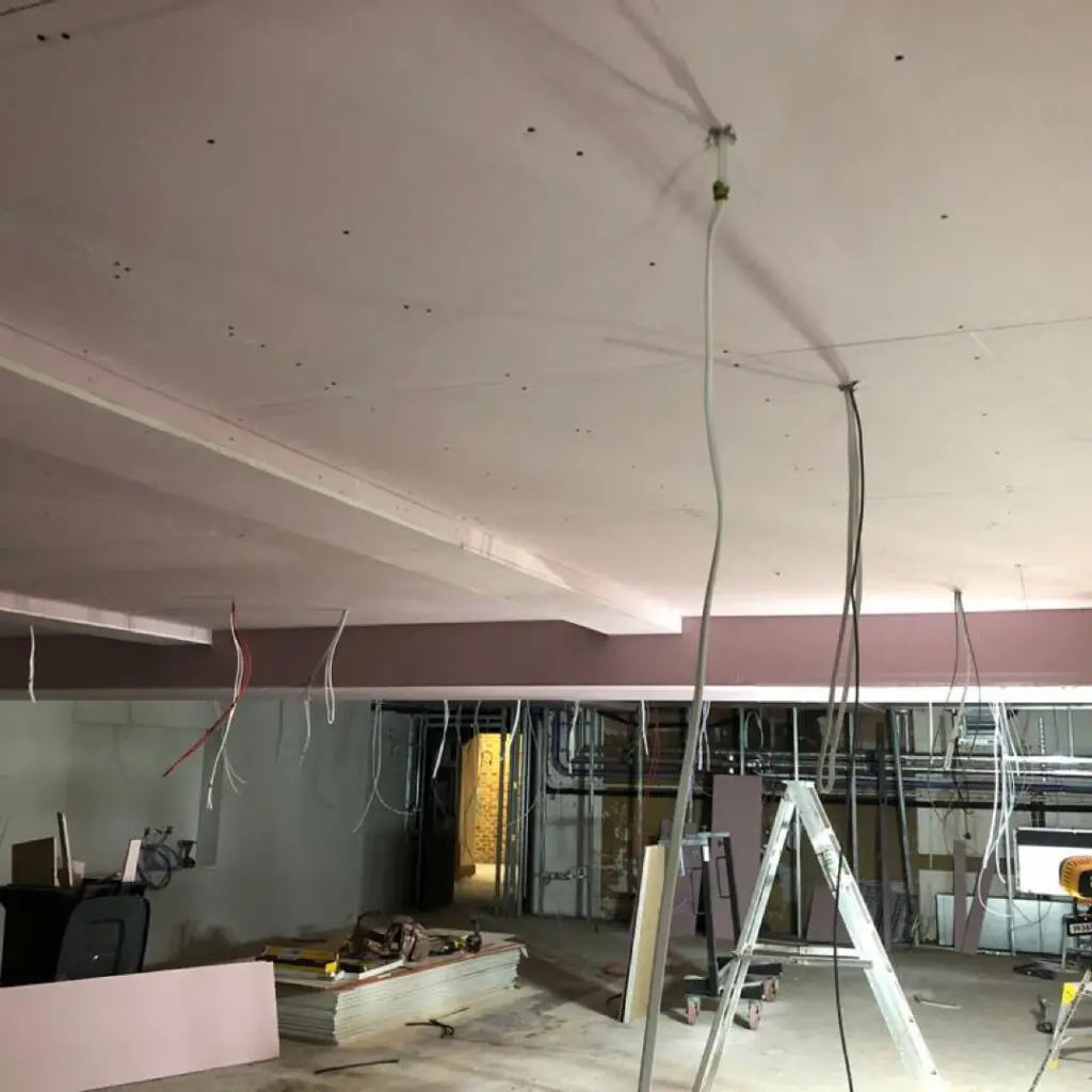 Charterhouse public school drylining