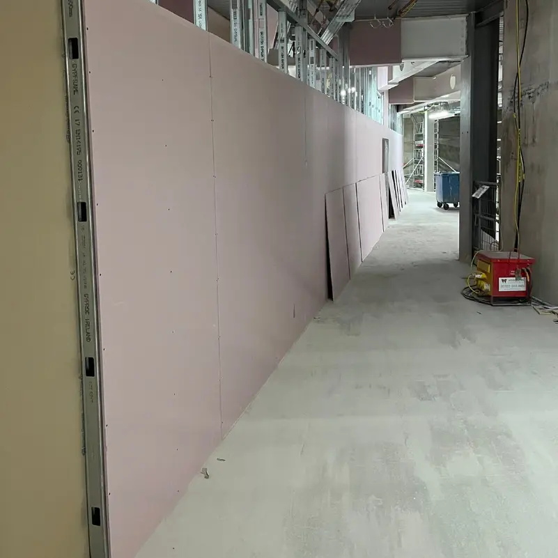 BG Spec Partition Walls and Ceilings, Shaft Wall System, Tape & Jointing