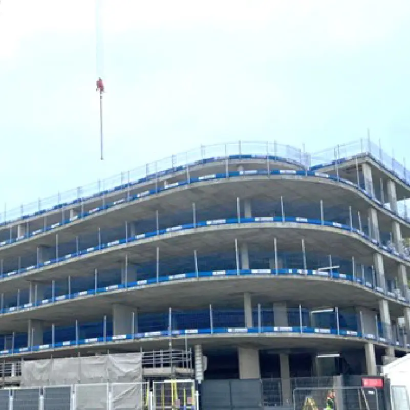 New build block containing 52 Luxury seafront apartments