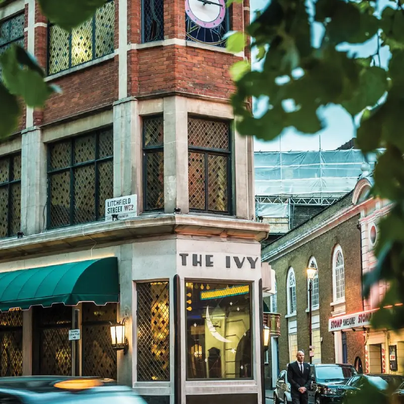 26 restaurant locations includingthe flagship in Dublin, Tower Bridge, Cheltenham, and Tunbridge Wells.