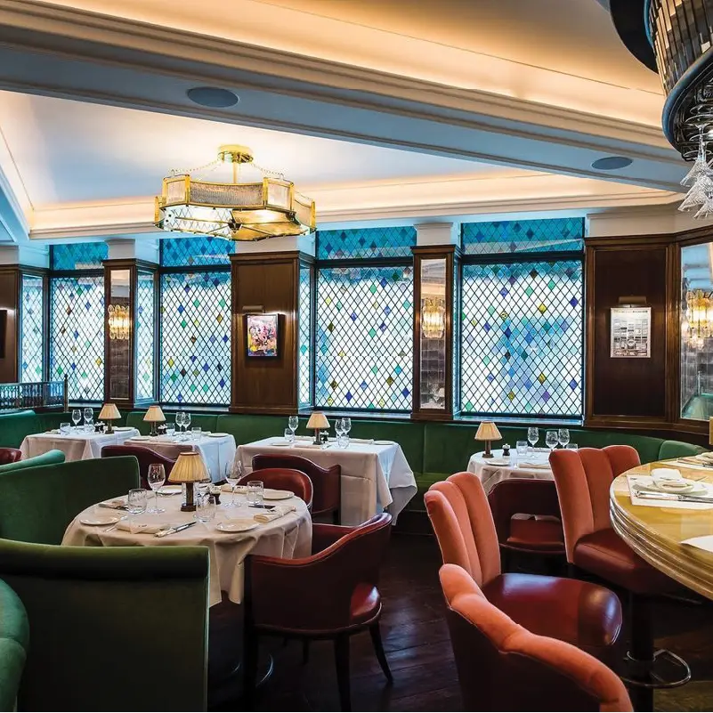 26 restaurant locations includingthe flagship in Dublin, Tower Bridge, Cheltenham, and Tunbridge Wells.