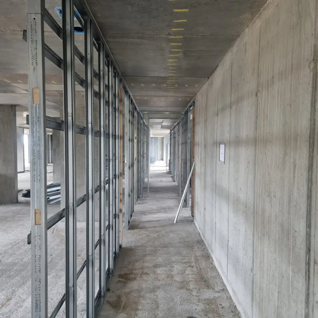 studio apartments stud wall hadley metal