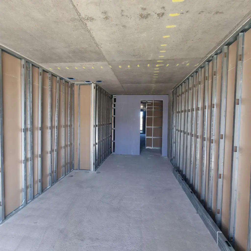 first fix drylining partitions harrow west london soundblock plasterboard