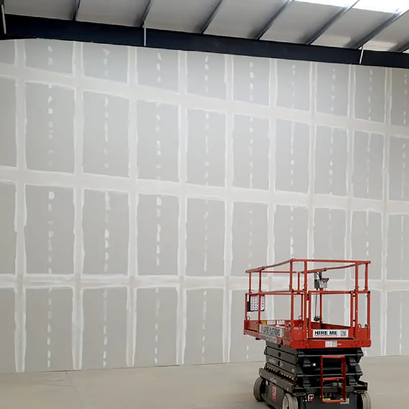 Splitting an industrial unit and creating office space