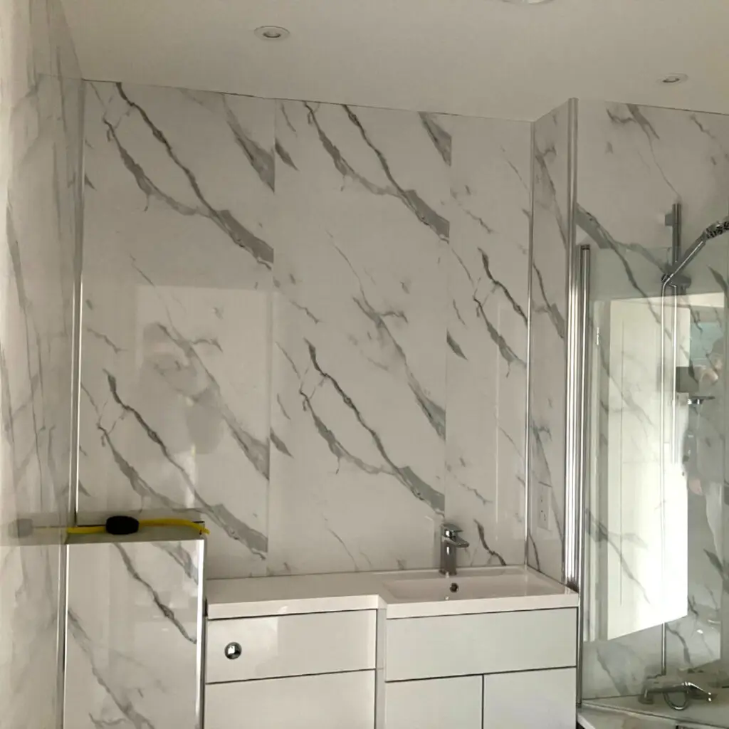 Aquapanel tile backer plasterboard installation London