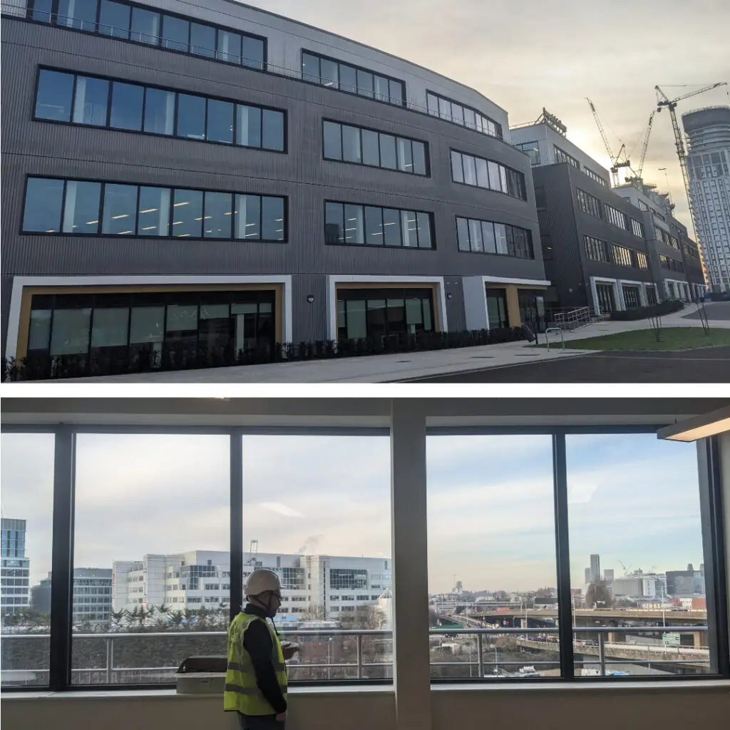 White City scale space drylining
