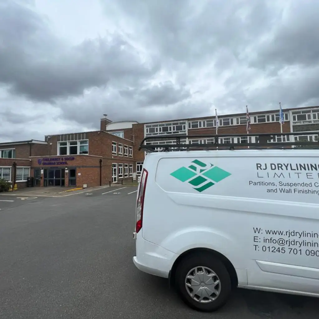lambourne primary school refit refurb fit out