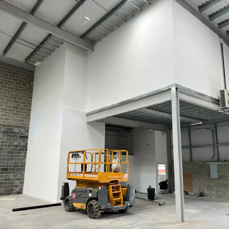 Creating office space across 6 industrial units